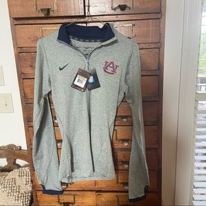 Auburn 1/2 zip women’s pullover new with tags